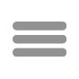 Burger button, three horizontal lines, (two corresponding to the bread, and the one for the meal) 