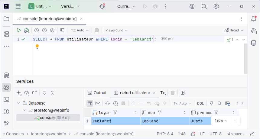 PhpStormConsole
